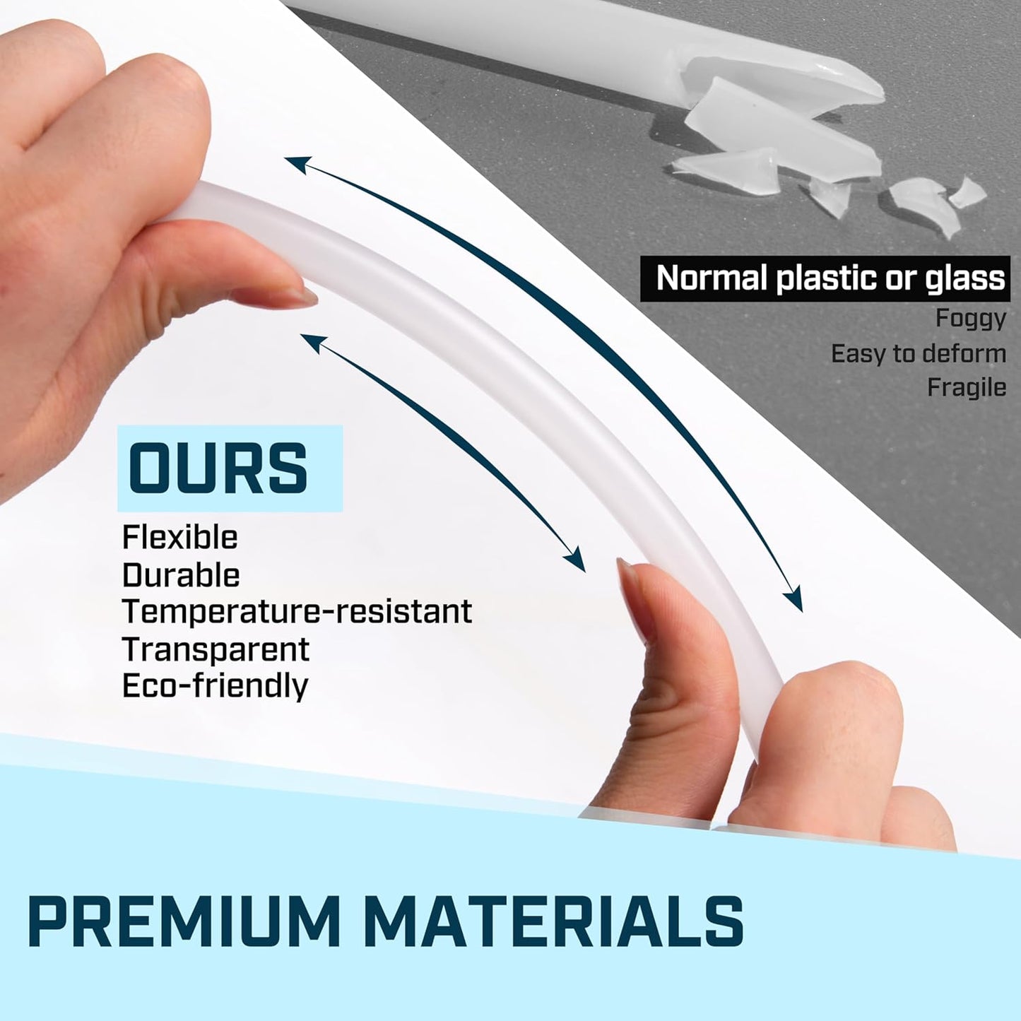 Replacement Straw with 2 Cleaning Brushes