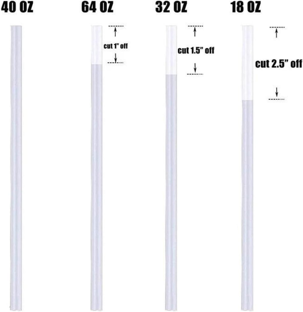Replacement Straws for 32, 40, 18 oz