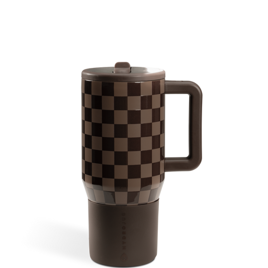 Autumn Checkers - Traveler (20oz)